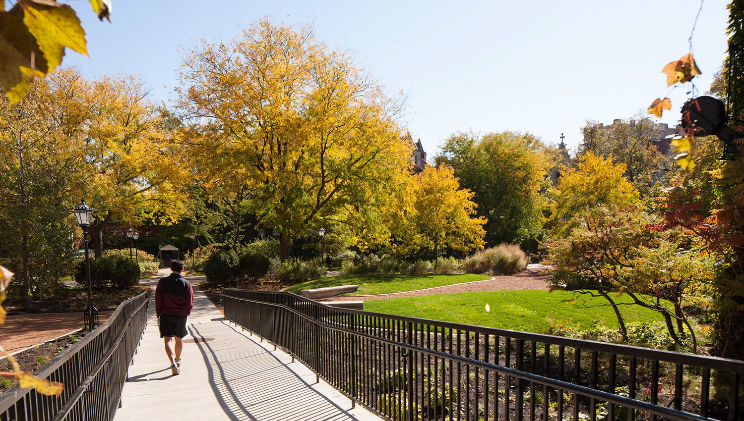芝加哥大学 Cobb Gate 花园丨美国芝加哥丨大学委员会-3