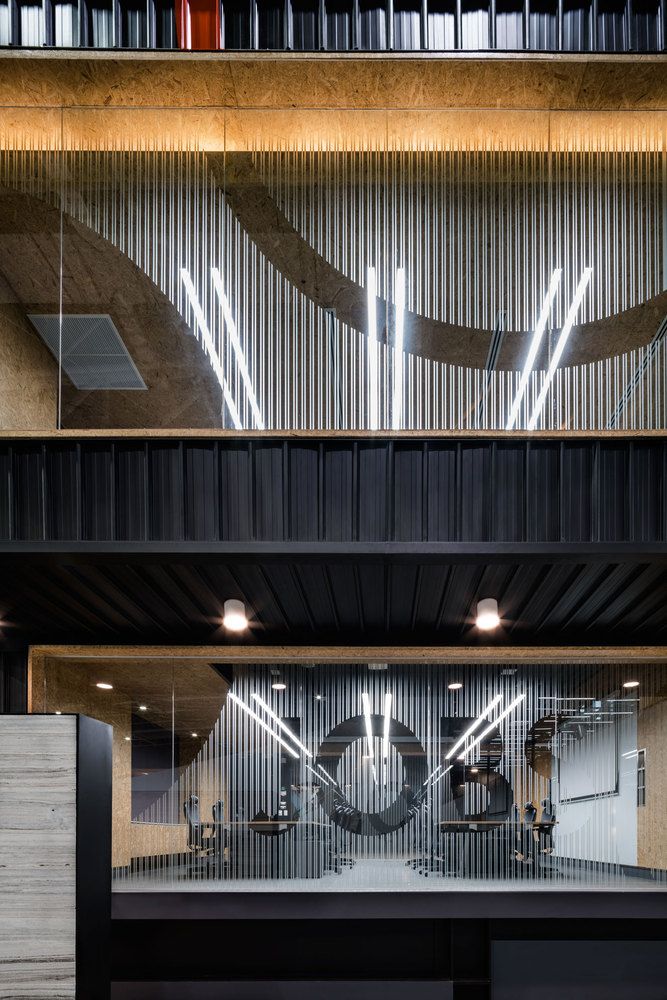 泰国 KASIKORN 商业科技集团办公楼——现代办公空间的创新设计-24