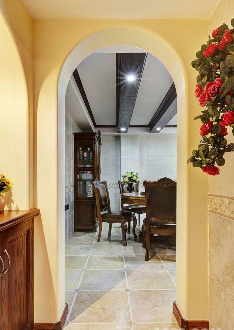 三代同堂的轻奢美式别墅生活-15