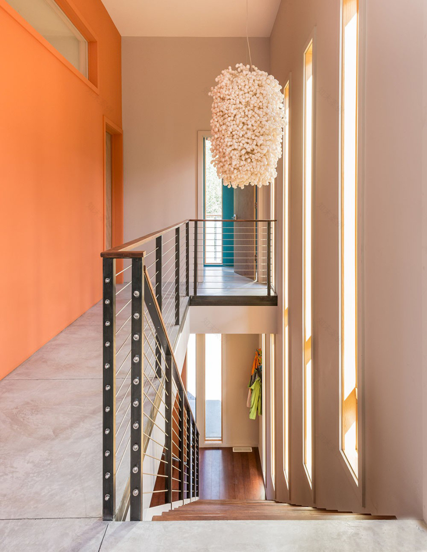 美国卡什克里克攀岩住宅丨Carney Logan Burke-15