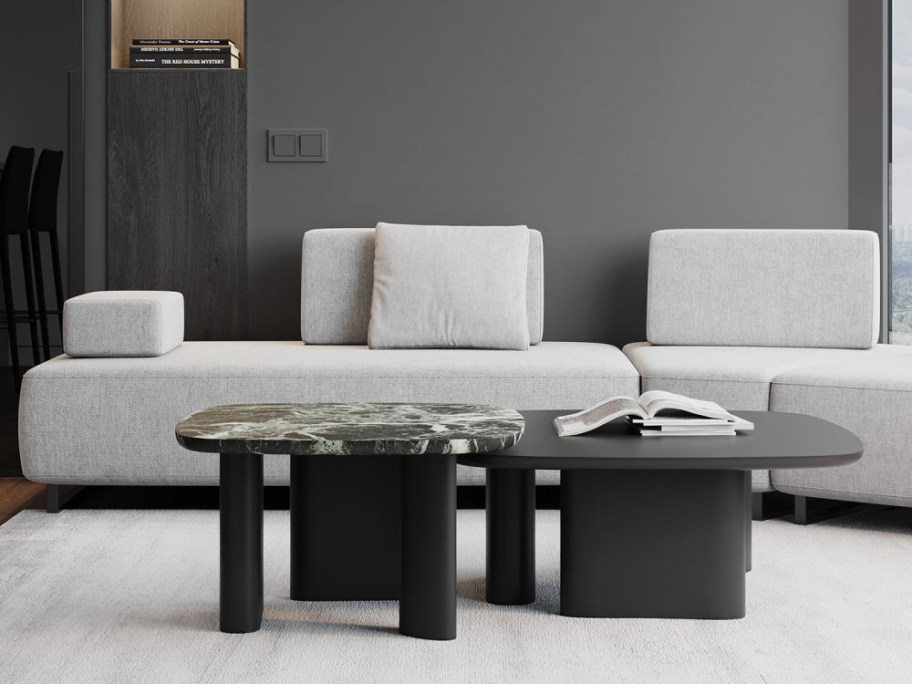 Nizhny Novgorod 塔楼公寓设计丨俄罗斯诺夫哥罗德丨Daniella Bodrug,liza litvinova-13