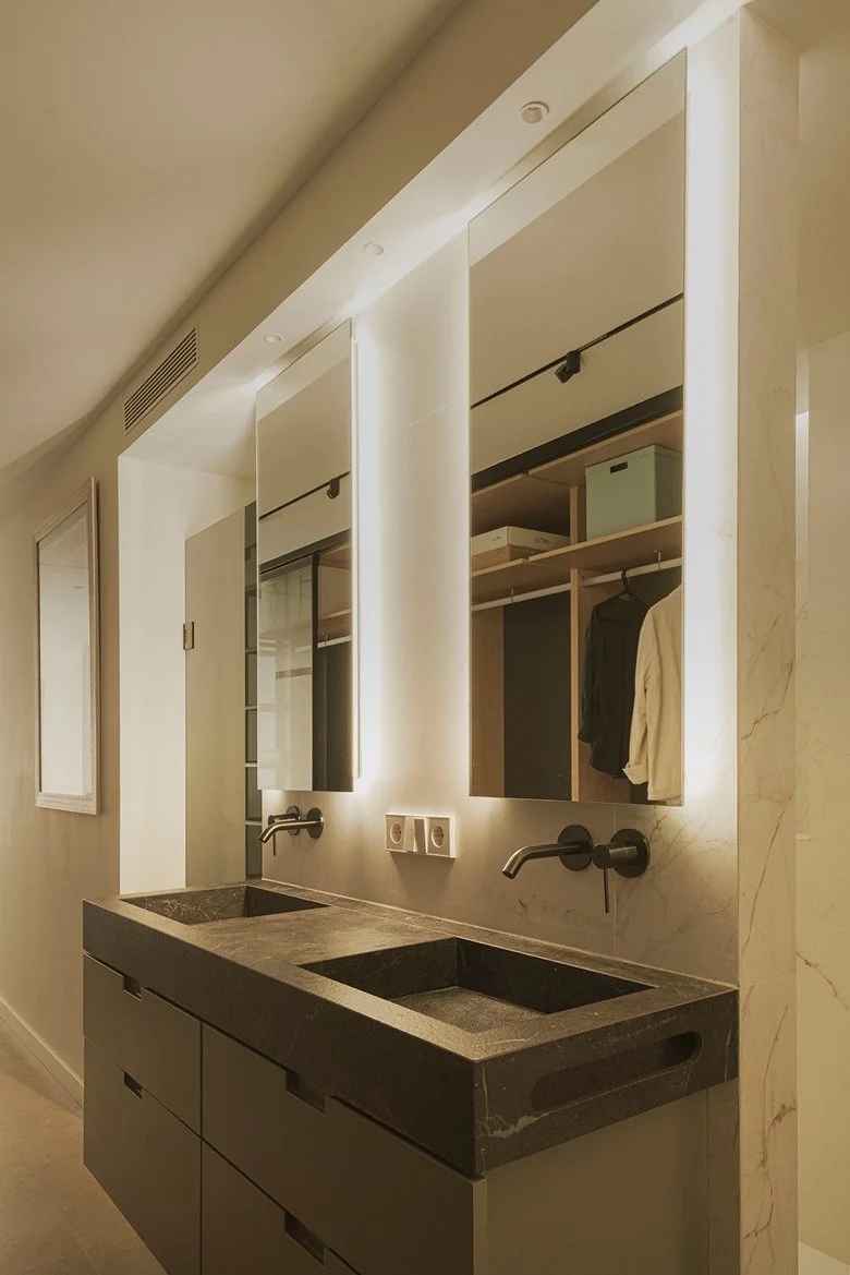 佩拉约之家大平层设计（Casa Pelayo）丨戈者设计-9