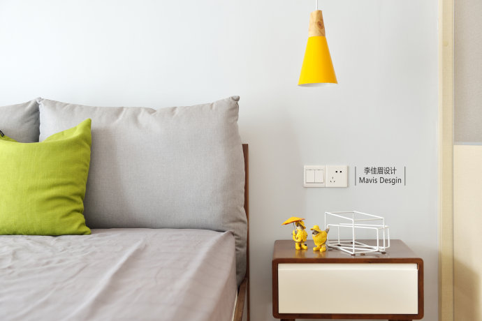 李佳眉设计 | 南昌 140㎡北欧风格住宅,温馨有爱生活空间-27