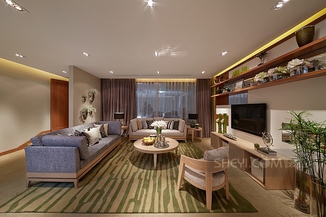 中航联排别墅 港湾-23