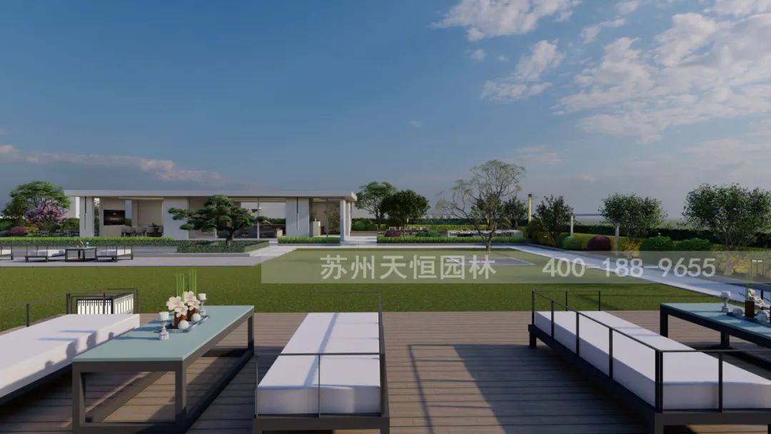 天恒园林｜在房建之前设计屋顶花园是最好的-58