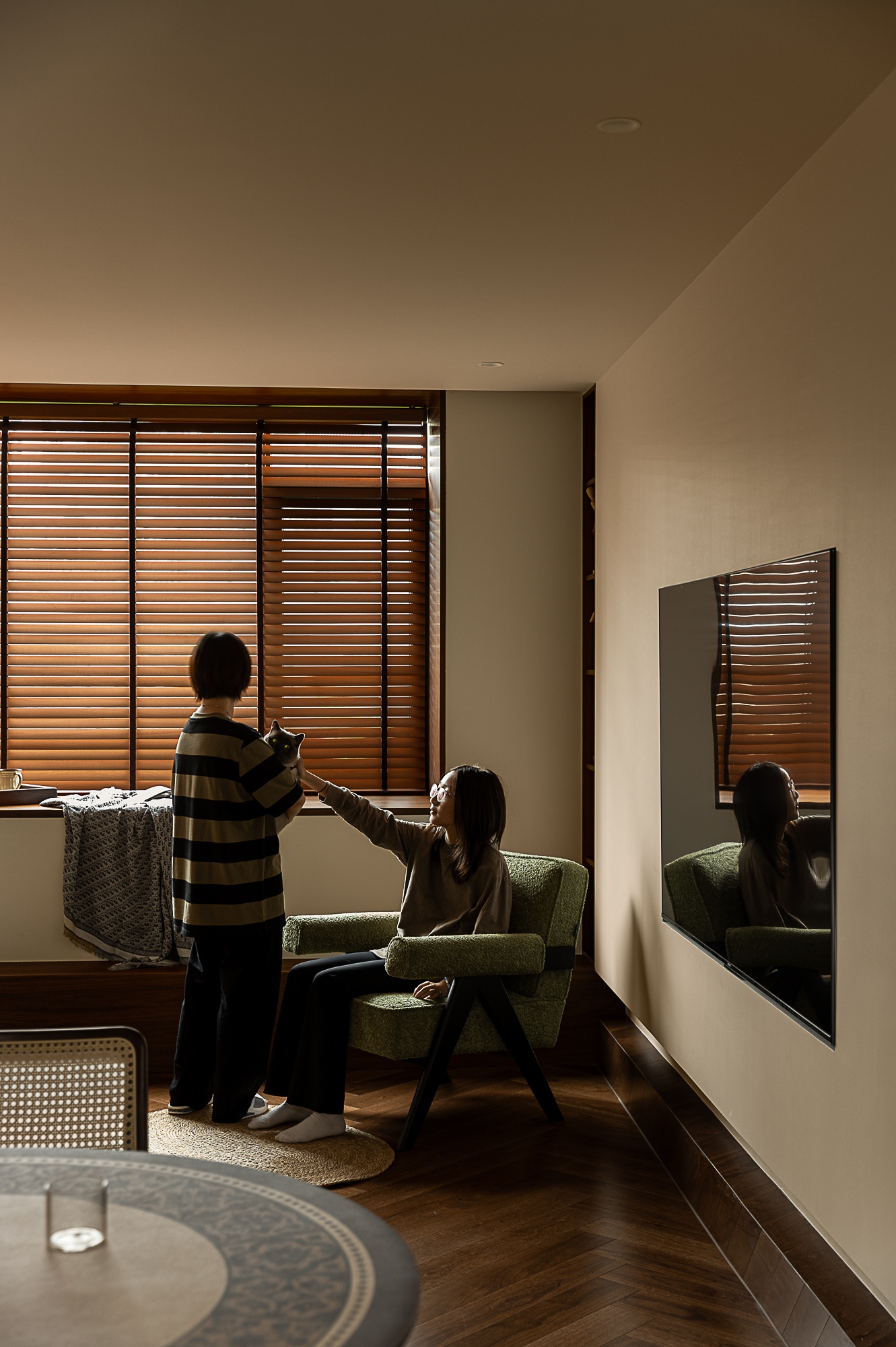 平层丨中国上海丨SJD春茉空间-3