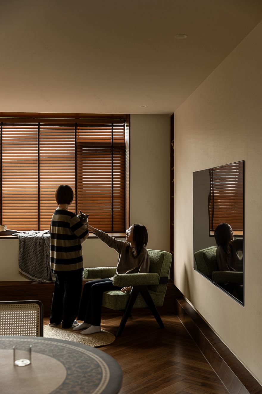 平层丨中国上海丨SJD春茉空间-3