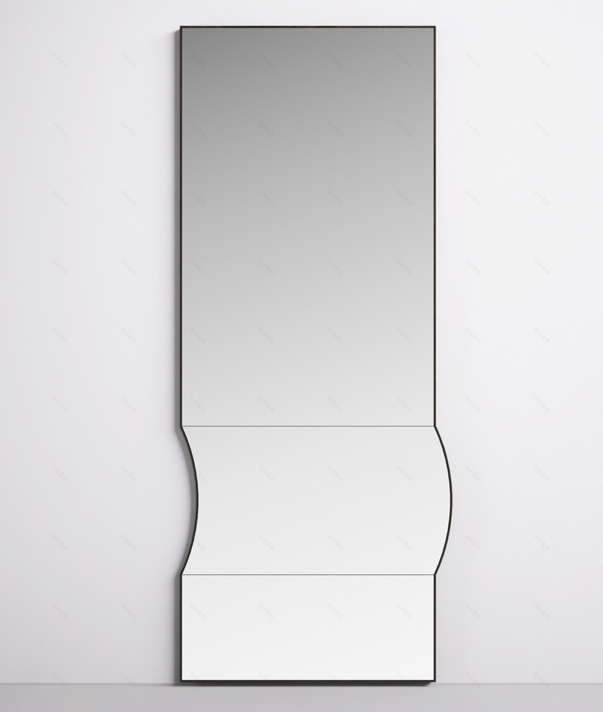 Bower presents graphic mirrors and lighting at ICFF 2017-5