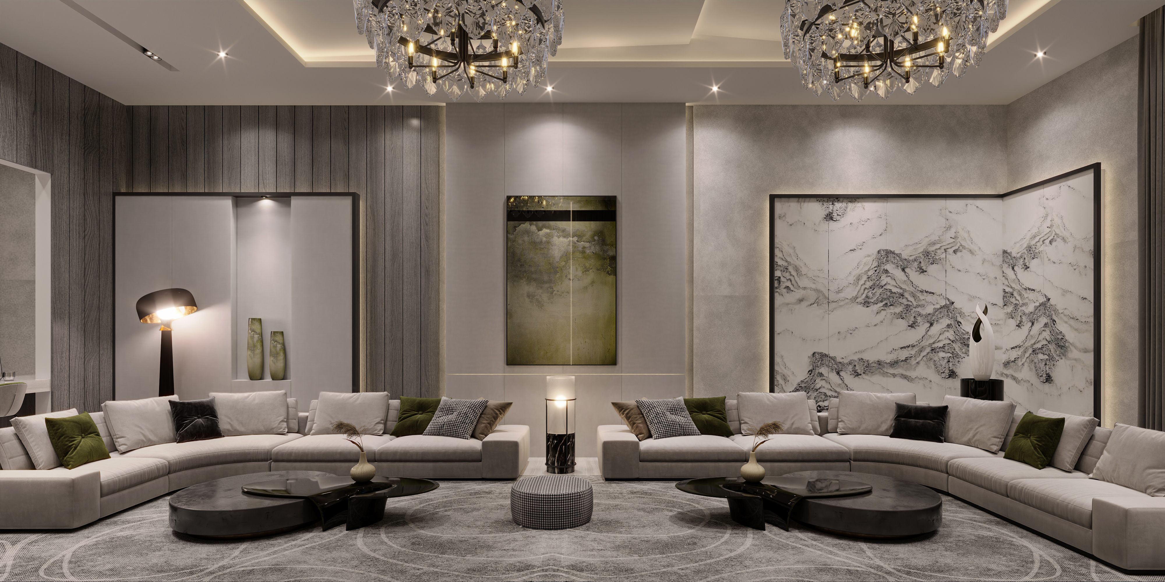 ELEGANT living area design-2