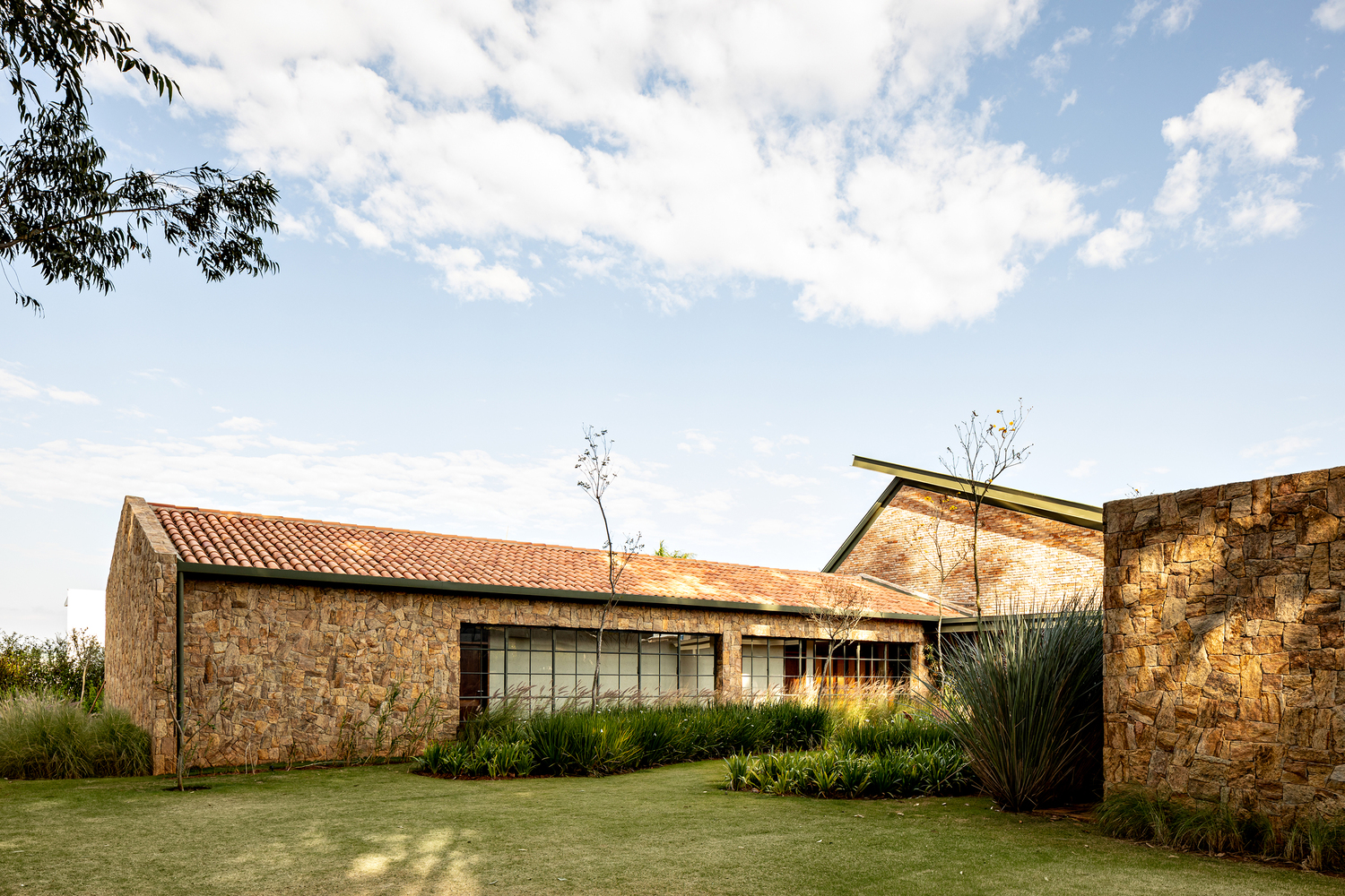 巴西乡村度假别墅丨Estúdio Penha-43