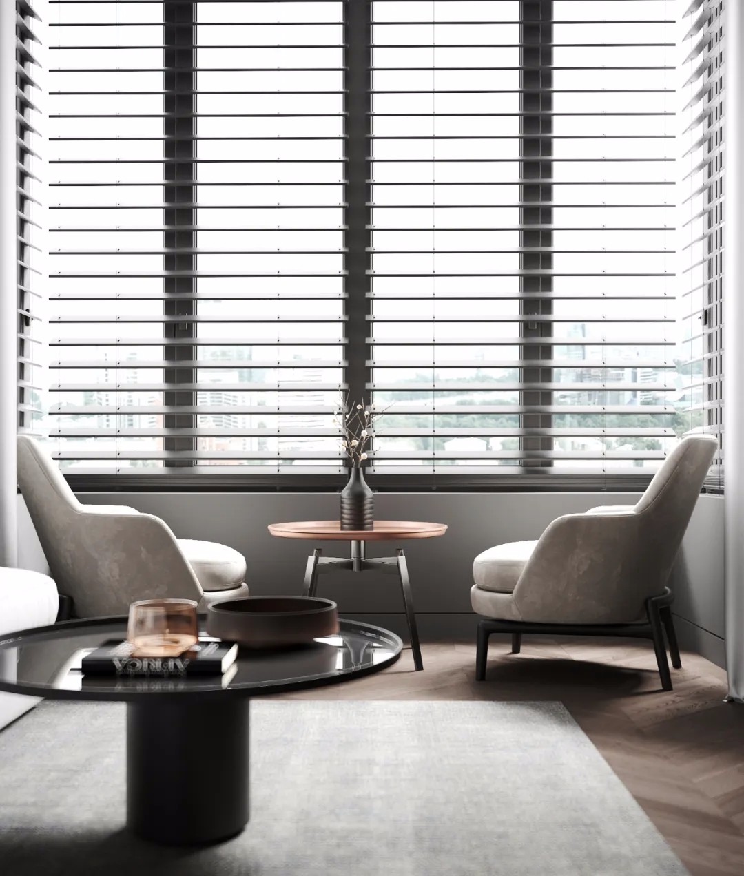 俄罗斯简约风的小公寓-32