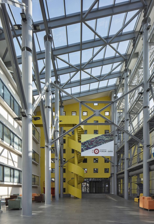 Vanadzor 科技中心丨亚美尼亚丨ARCHcoop Architectural Studio-20