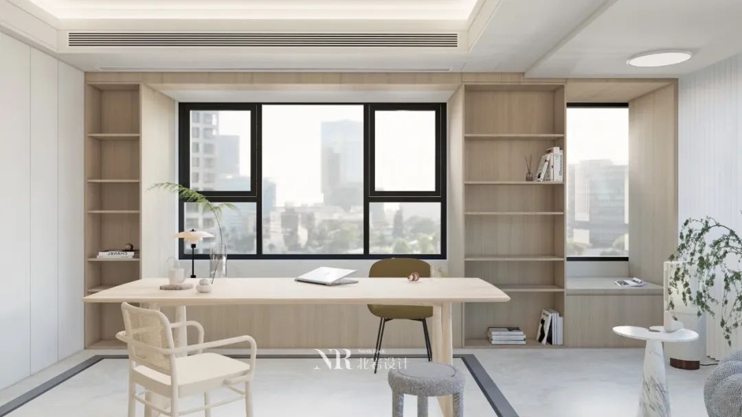 162㎡精装房改造 · 多功能家庭空间丨中国南京丨北岩设计-35