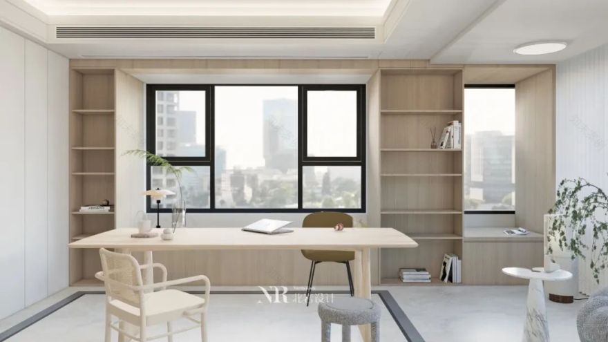 162㎡精装房改造 · 多功能家庭空间丨中国南京丨北岩设计-35