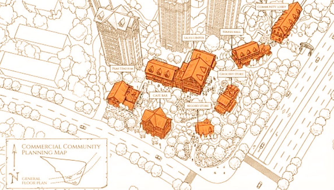 武汉招商原颂丨中国武汉丨ENJOYDESIGN,深圳市布鲁盟室内设计有限公司等-8