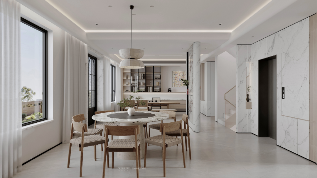 登云湖别墅户型全解析：以光为引，重塑空间哲学-103