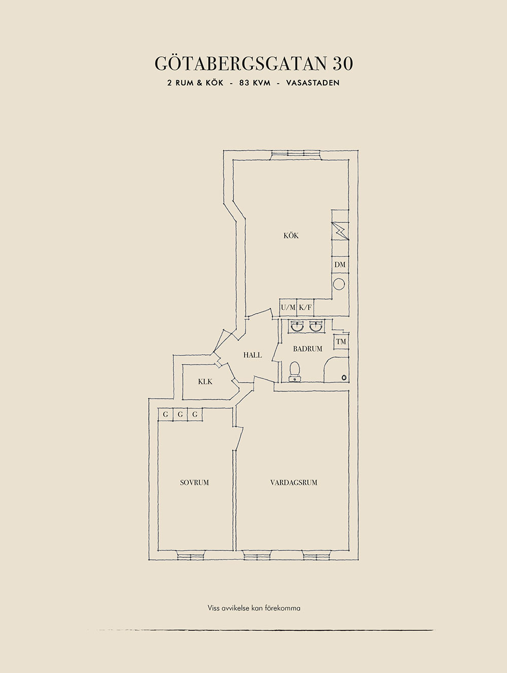 哥德堡优雅公寓，极简设计突显百年建筑之美-29