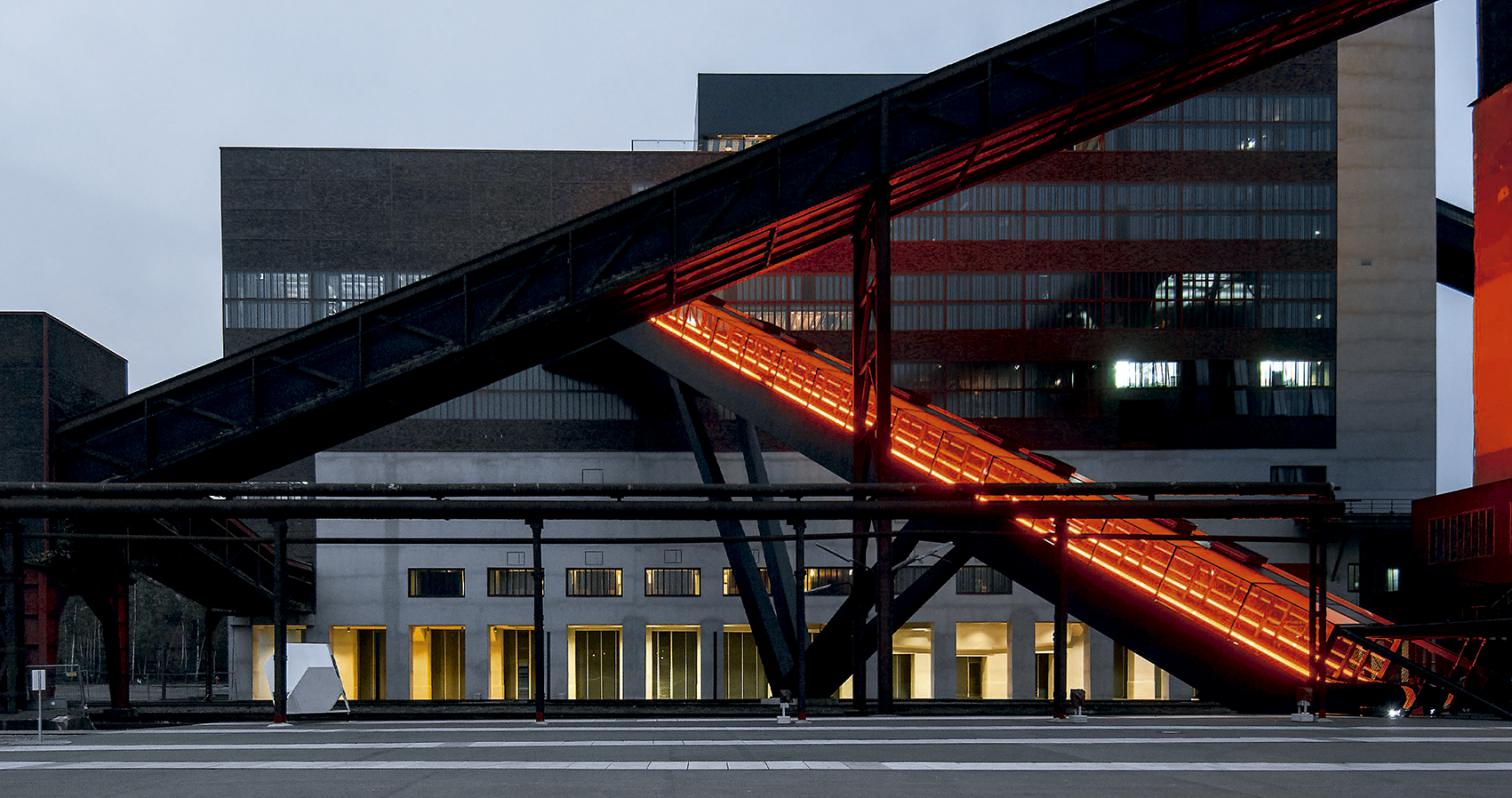 德国鲁尔博物馆改造,旧厂房焕发新生命-16