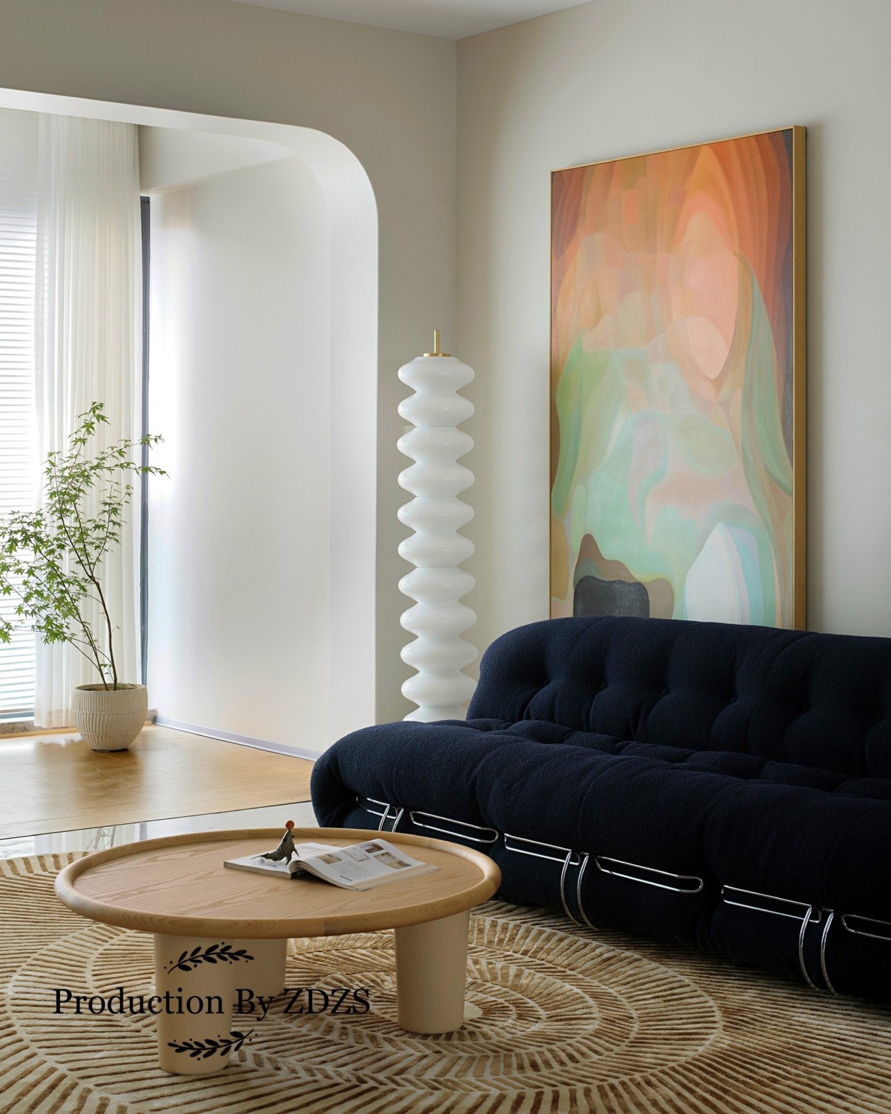 关于一个温暖的家 | 徐6S18H设计-6