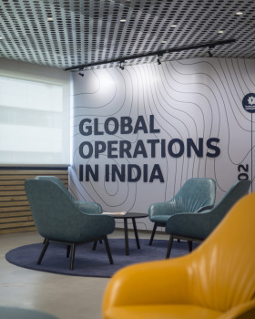 GE 全球运营 Chennai 办公室 - RC Architecture