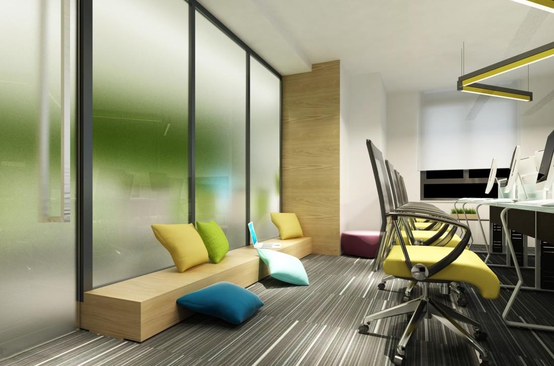 
现代办公室设计 -7