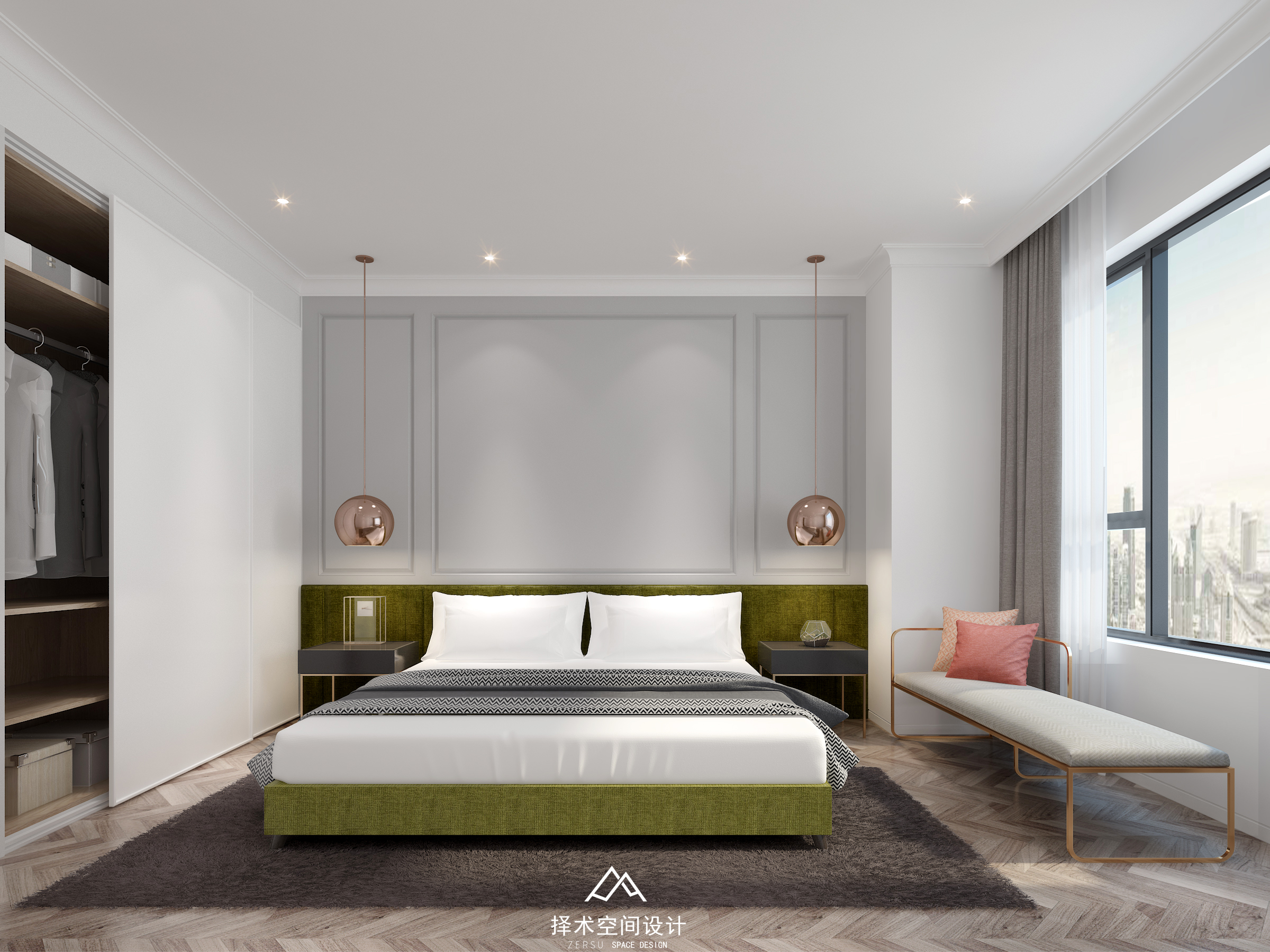 财信时光里｜适合的才是最美的——中小户型简欧风-4