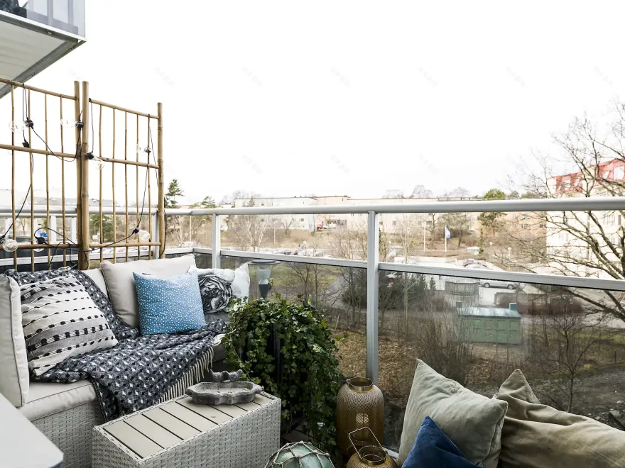 瑞典小户型公寓的禅意设计-17