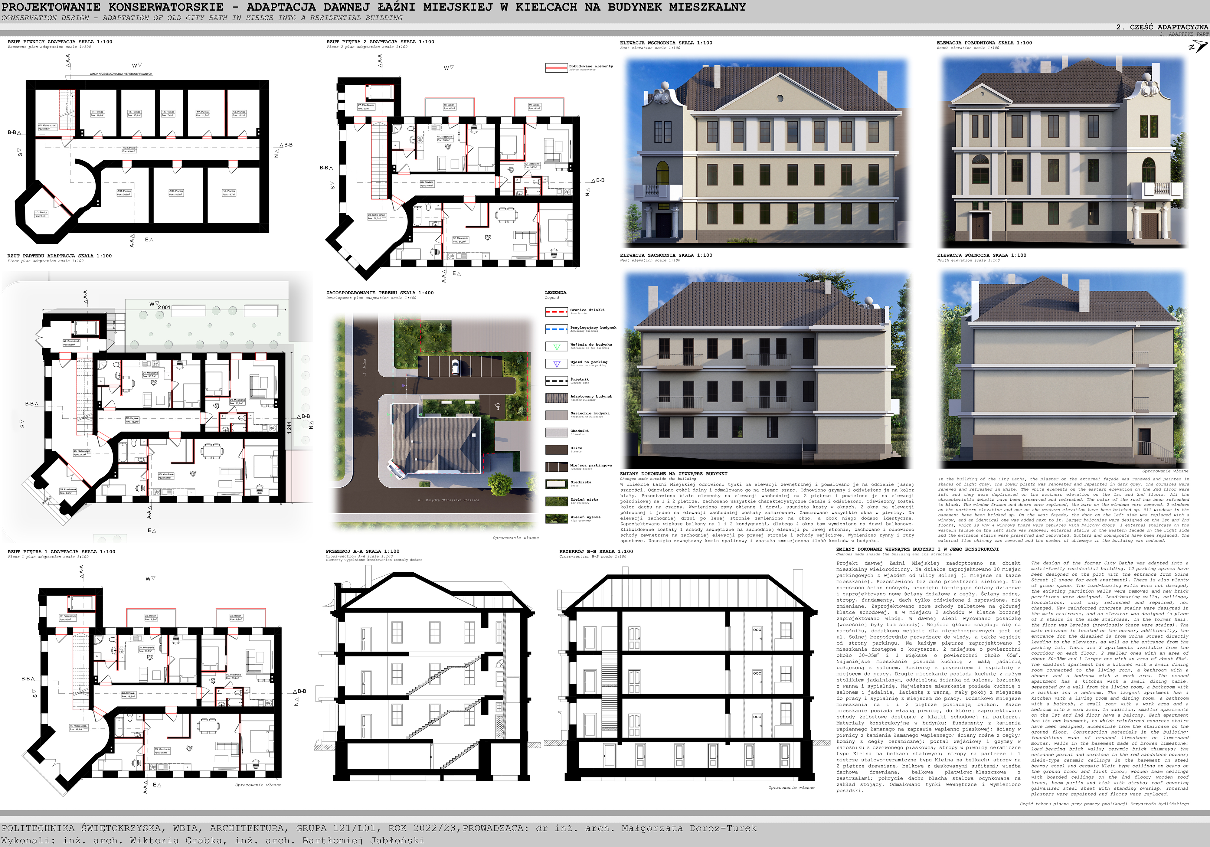 Adaptation of City Baths in Kielce-5
