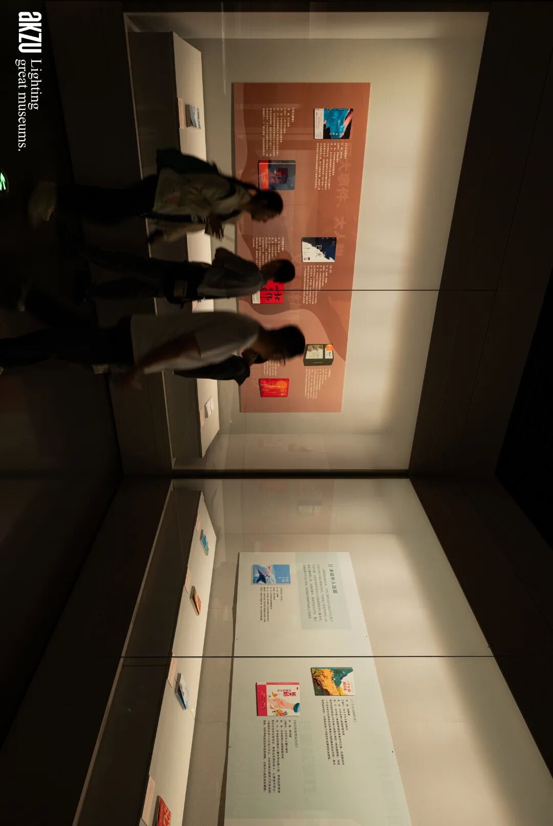 上海鲁迅纪念馆：《开卷有得——全国获奖出版物菁华展》|埃克苏博物馆照明项目-54