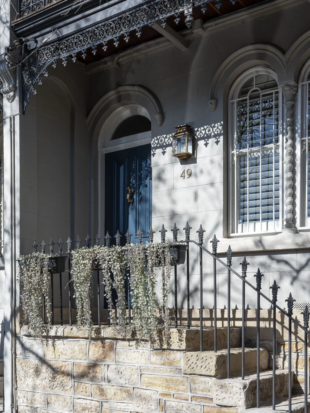 悉尼 Paddington Terrace 的精致室内设计-30