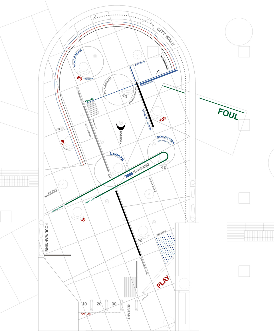 城市弹球机丨韩国首尔丨Studio Heech-67