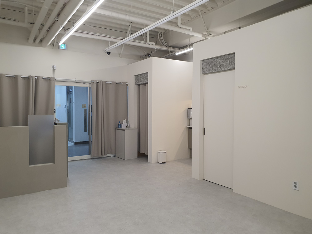 现代高端 20 平米眼睫毛店室内设计-5