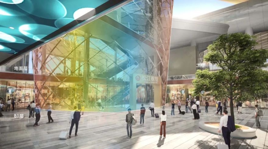 上海松江枢纽地区城市设计项目丨中国上海丨株式会社日本设计,日宏(上海)建筑设计咨询有限公司-35