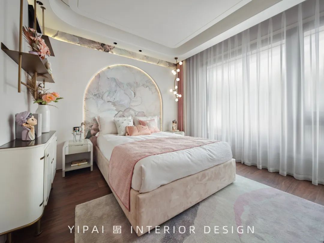 万达·内江汉安印合院样板间软装丨中国内江丨深圳市伊派室内设计有限公司-54