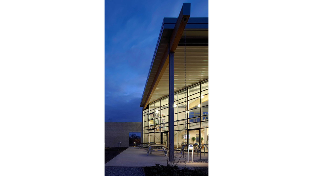 赫尔曼·米勒欧洲总部-7