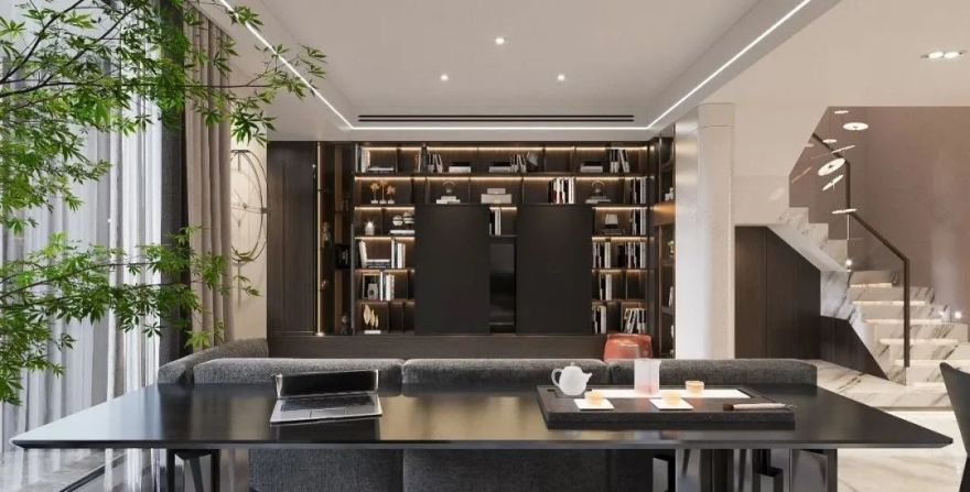 城市之光·宜昌花语墅&新华广场室内设计丨中国宜昌丨MY蔓岩-9