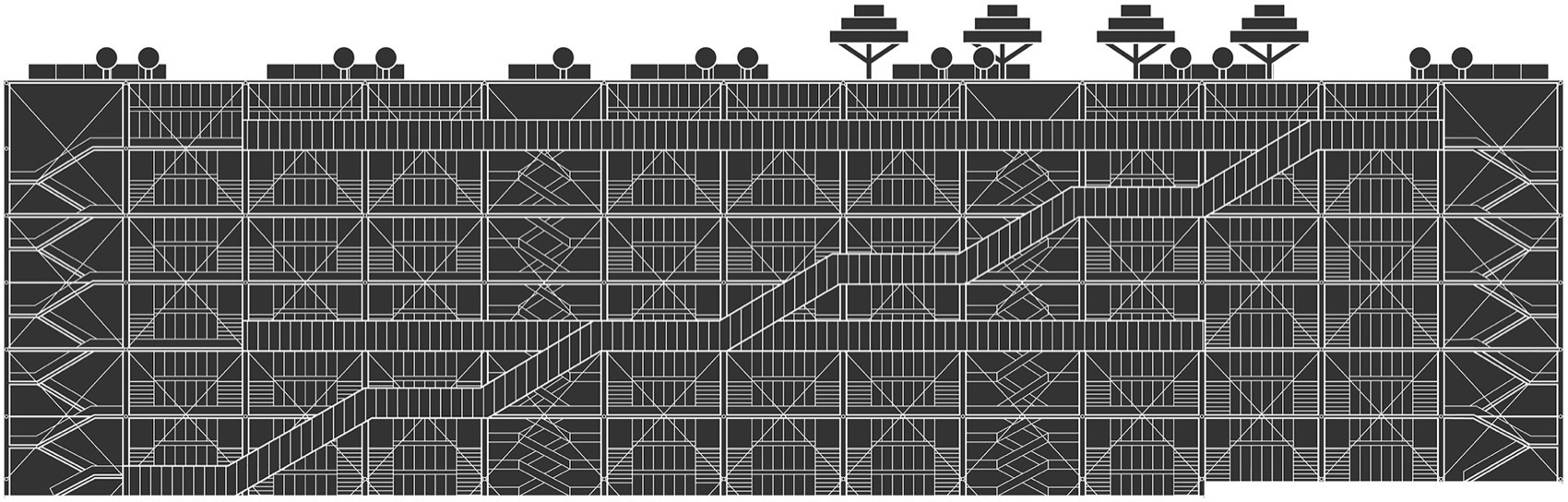 “利盖特中心”建筑展（原MÉMOSZ总部）丨匈牙利丨Károly Perczel等五人-66