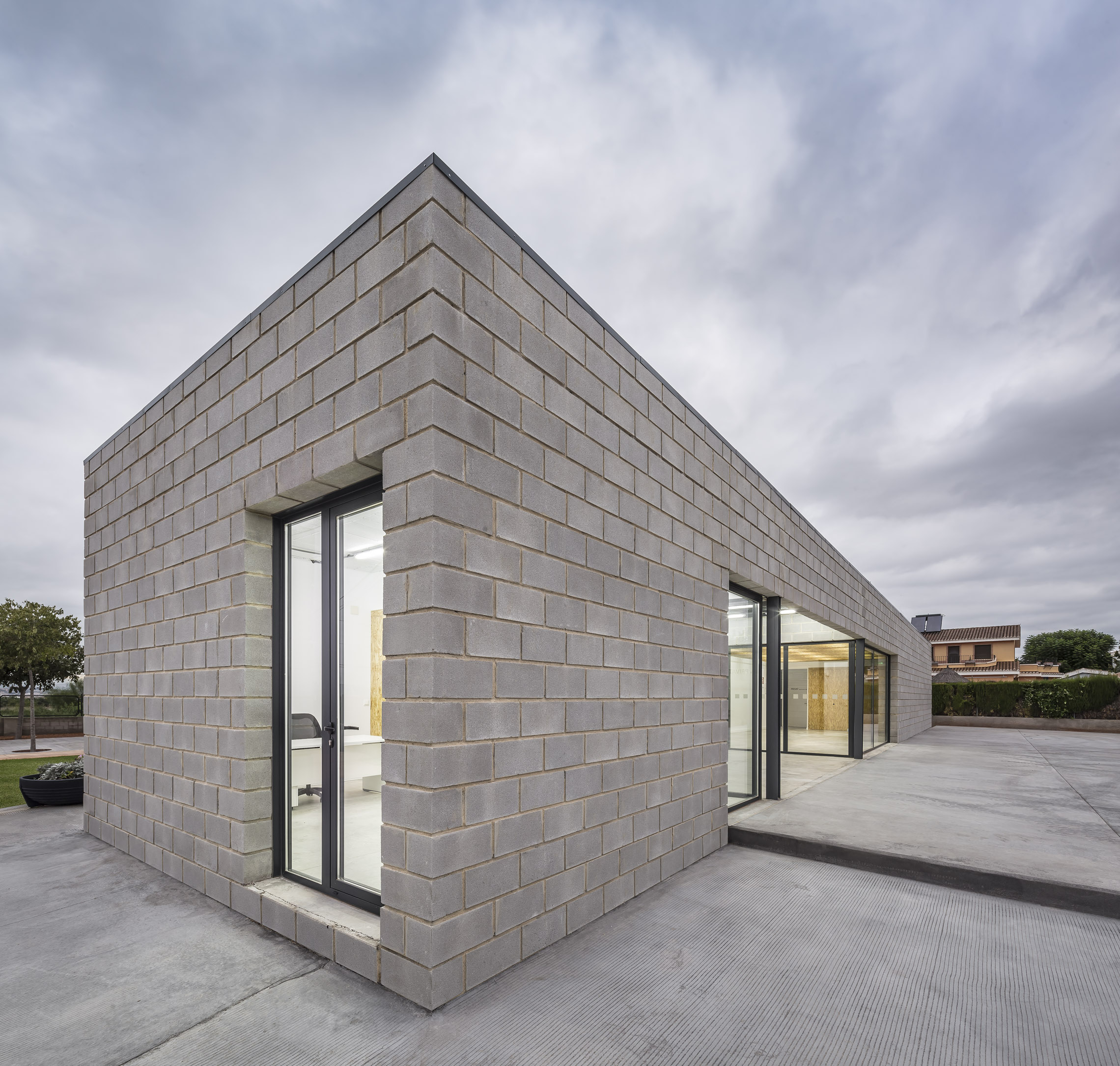 Pobla de Vallbona 社区中心设计-4