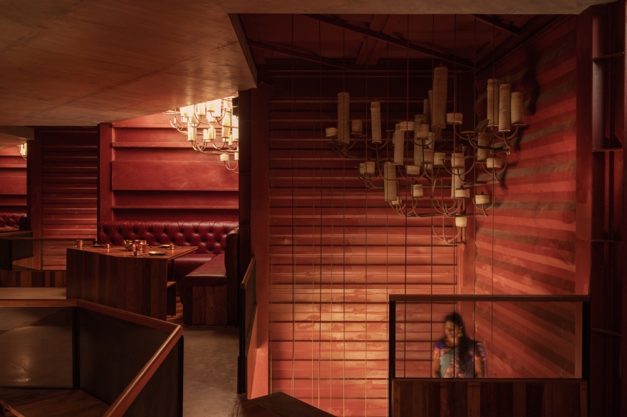 佩蒂餐厅丨印度丨Wallmakers-37