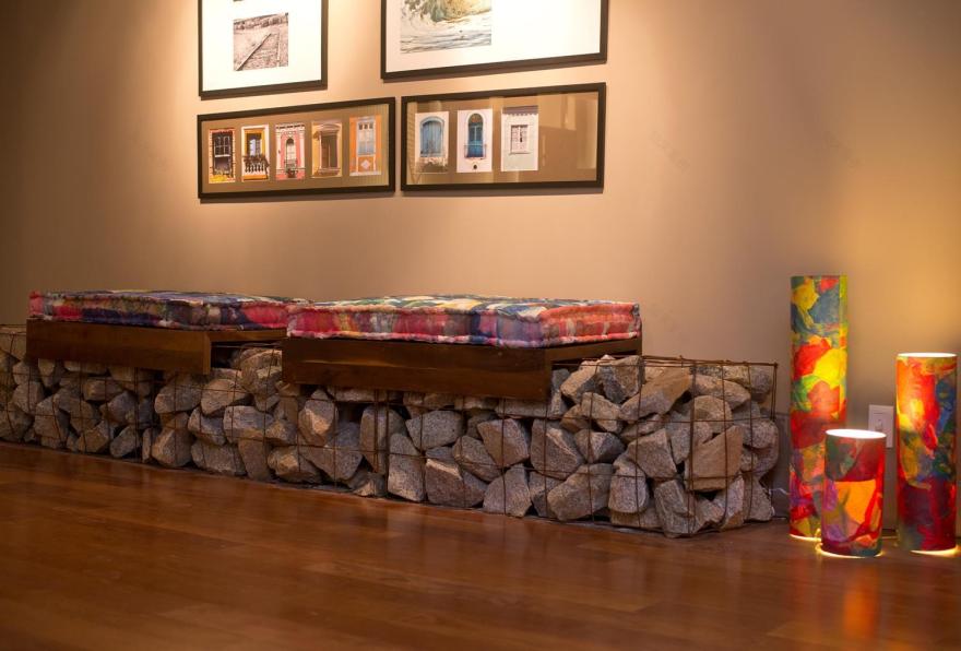 圣卡塔琳娜州 Catarina Põe à Mesa 公寓-7