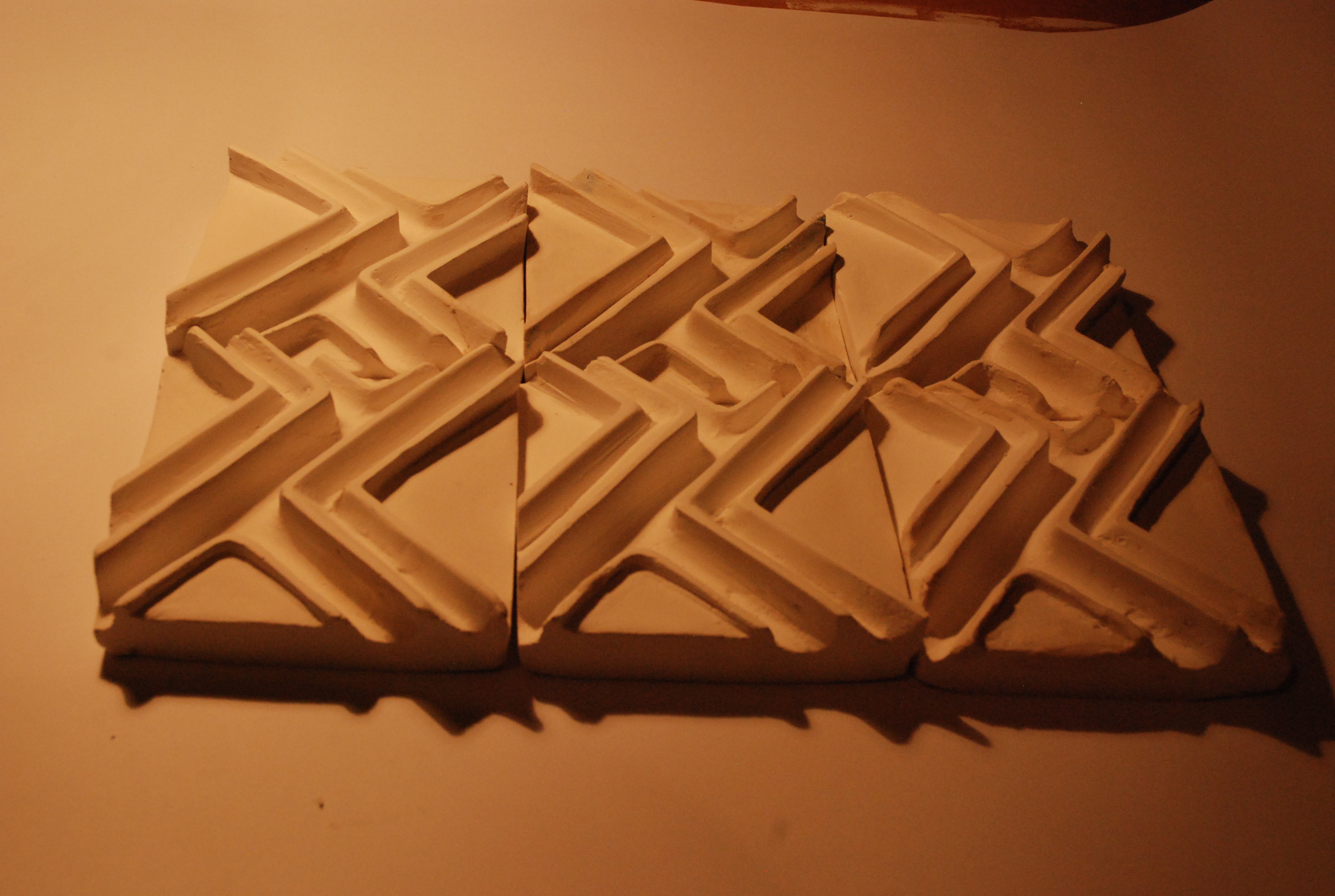 SCULPTURE, TILES-8