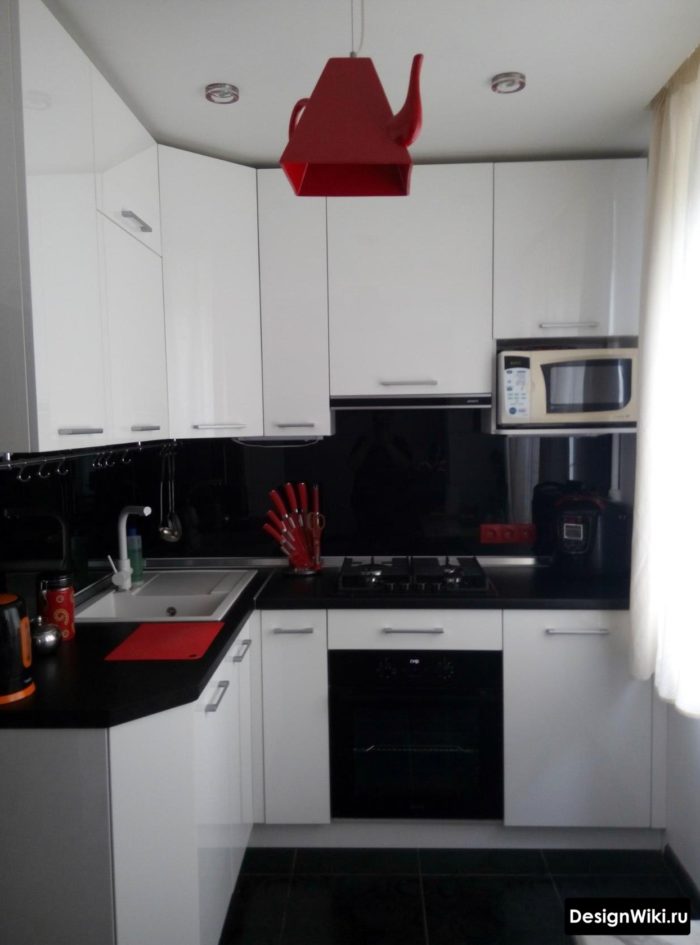 6平米厨房设计与装修案例-185