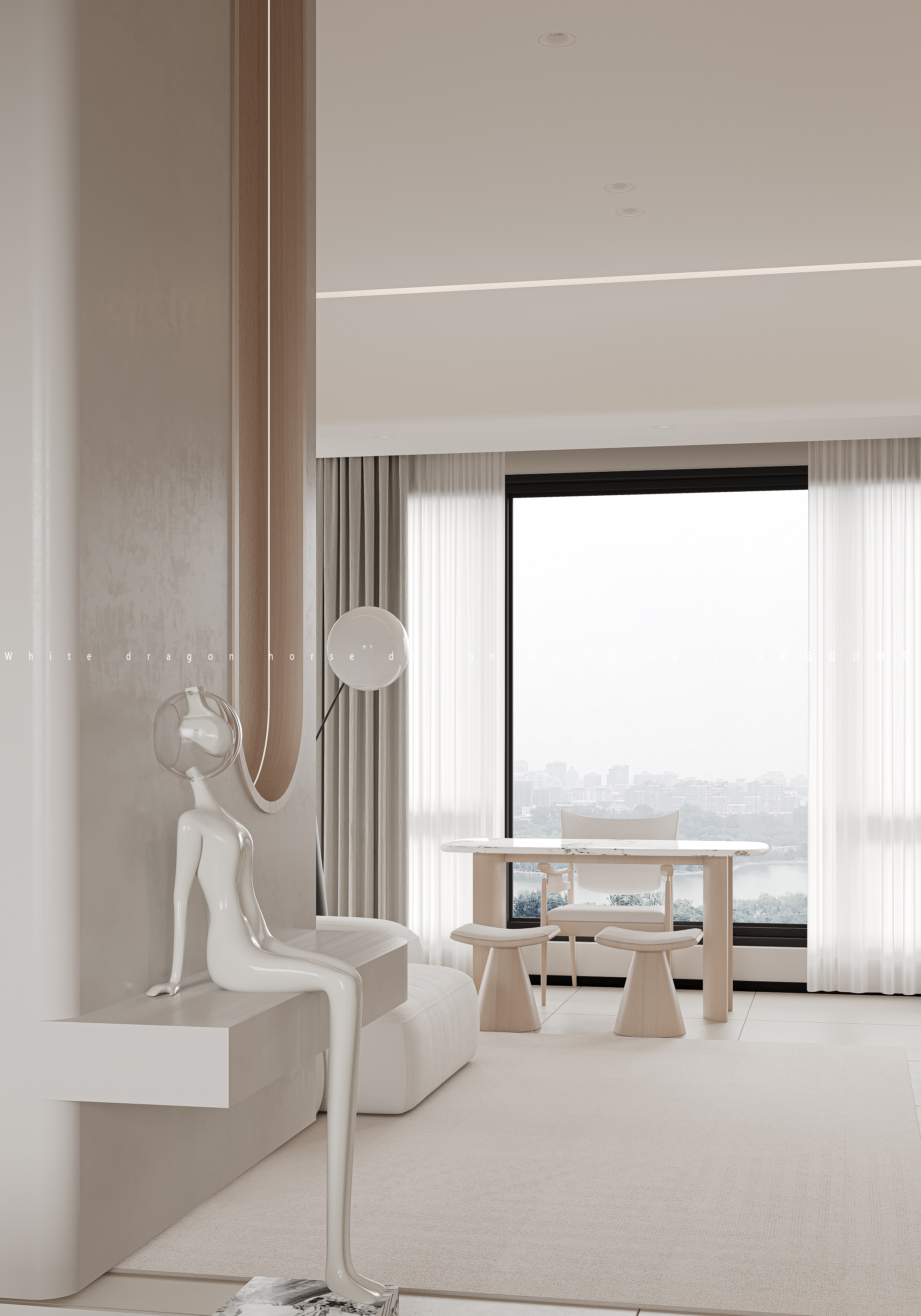 现代极简——白龙马悦悦-0