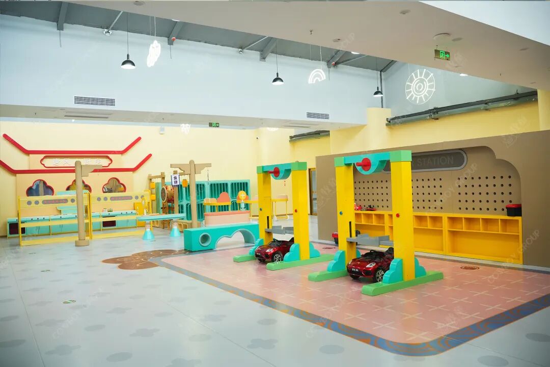 大华1939文创园梦回盛唐，让商业空间成为文化传承的起点丨牧童室内乐园-60