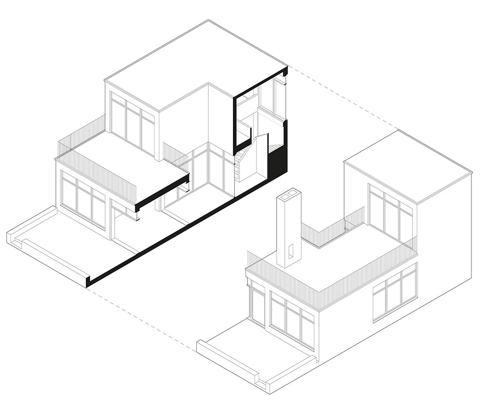 Nine square grid 住宅丨瑞典丨Westblom Krasse Arkitektkontor-0