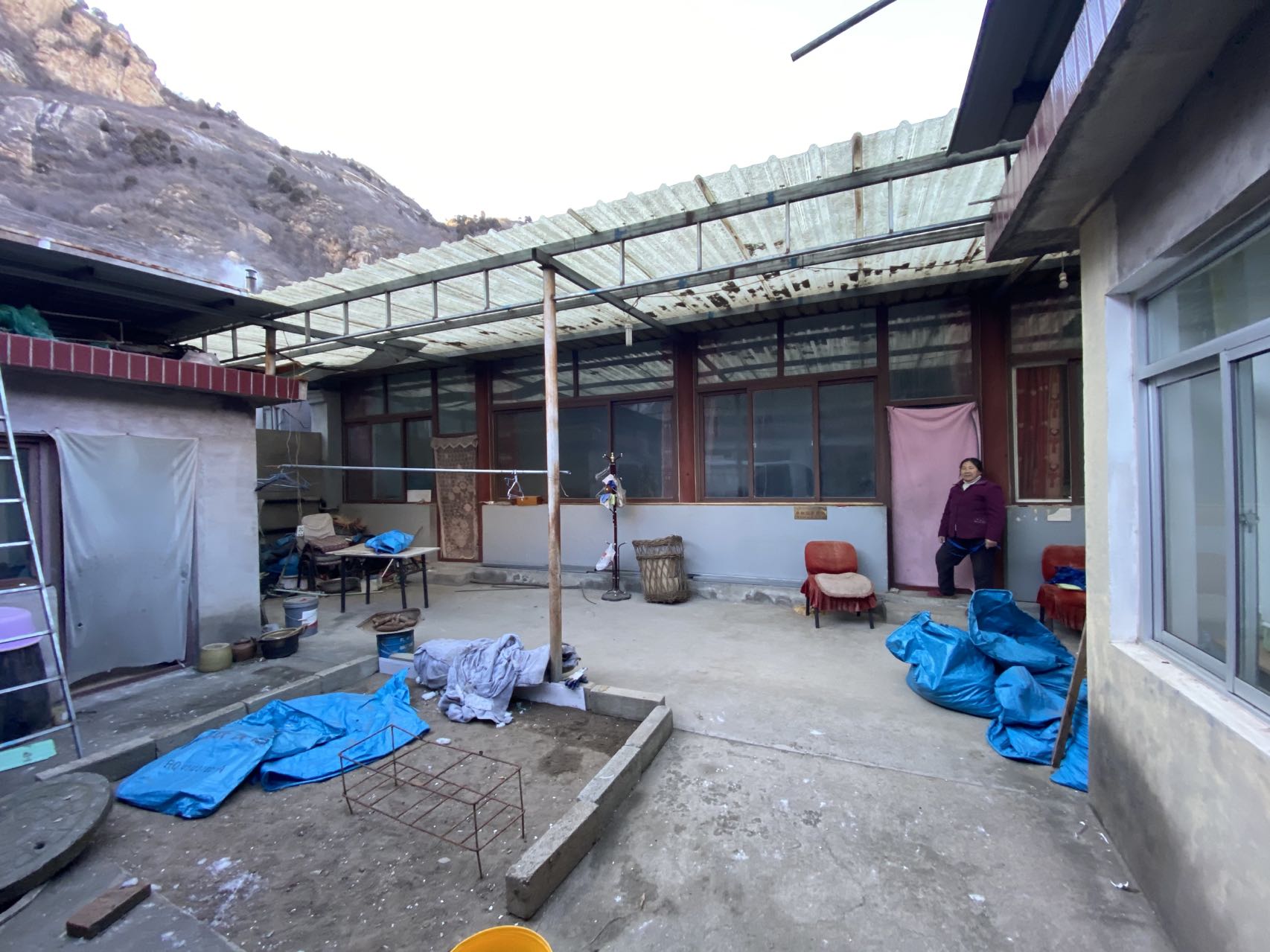 北京密云仁合山居三号院民宿改造丨中国北京-20