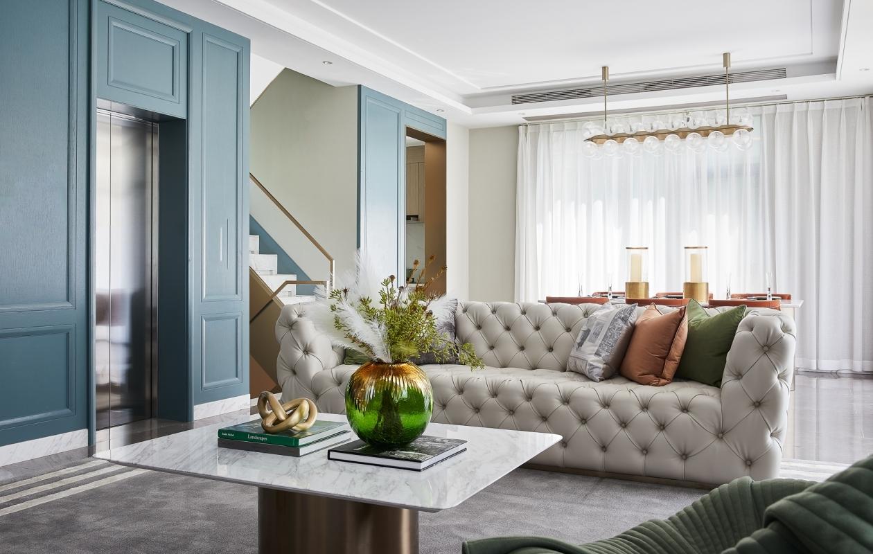 金华观江院子别墅（法式）丨中国金华丨IF DESIGN 羽果设计-10