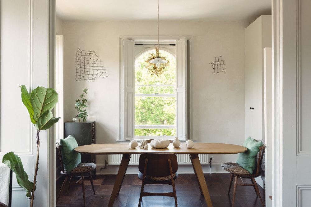 陶艺家 Kaori Tatebayashi 的伦敦森林山现代之家 | 城市与自然的完美融合-6