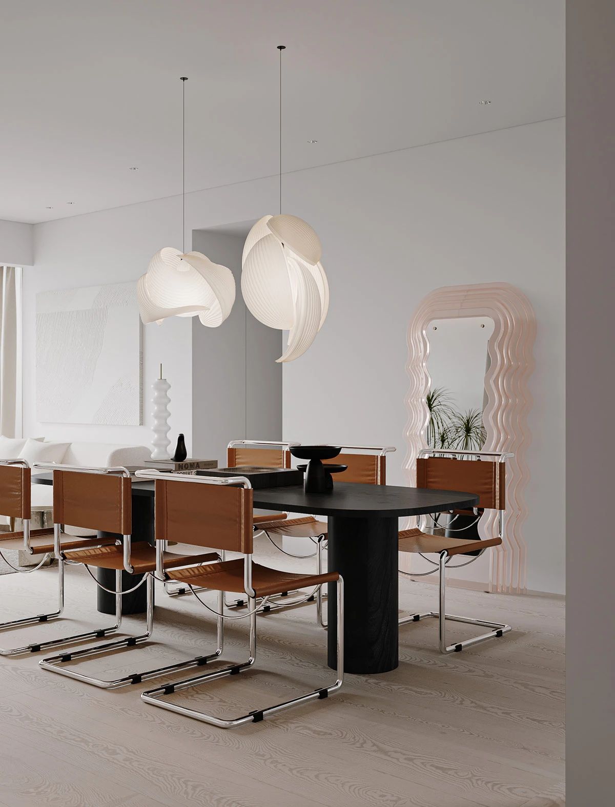 复古文艺宅设计丨空间设计-57