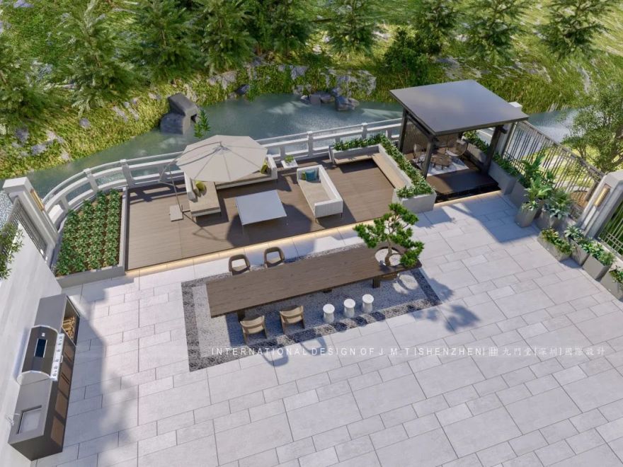 深圳观湖园F23栋别墅设计丨中国深圳丨九门堂(深圳)国际设计有限公司-89